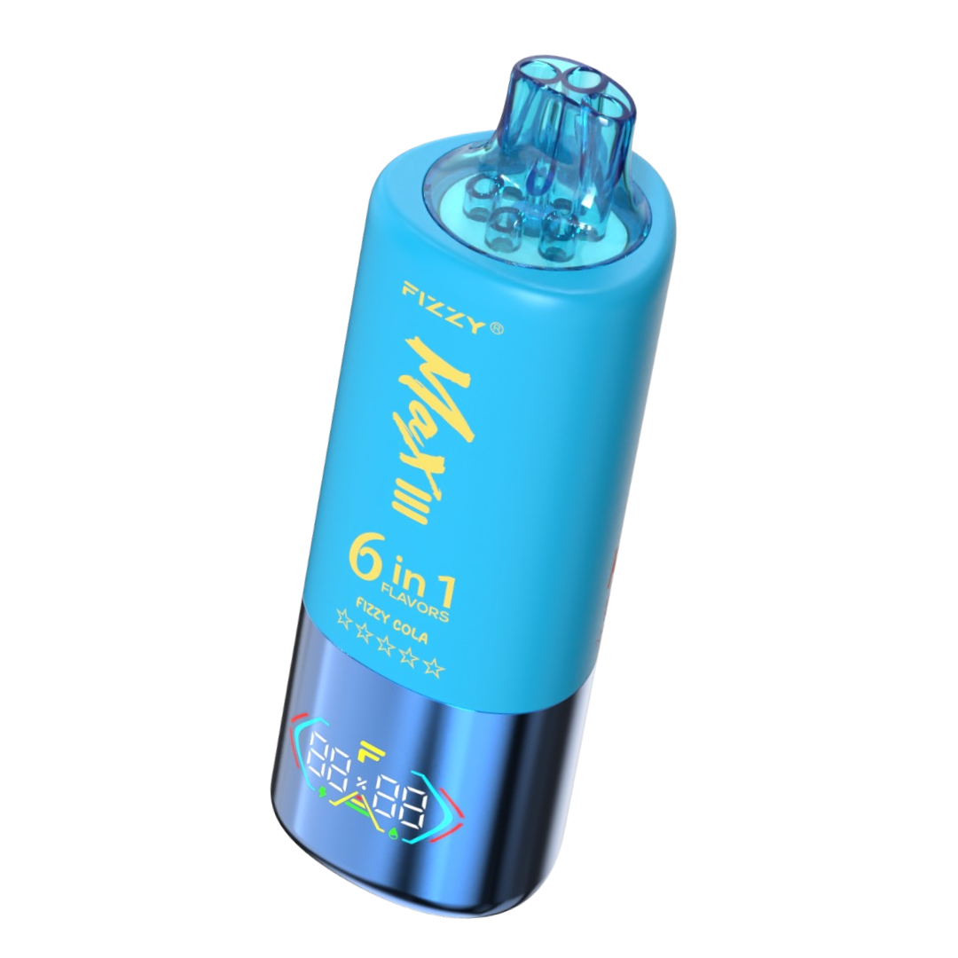 Vape Fizzy 6 em 1