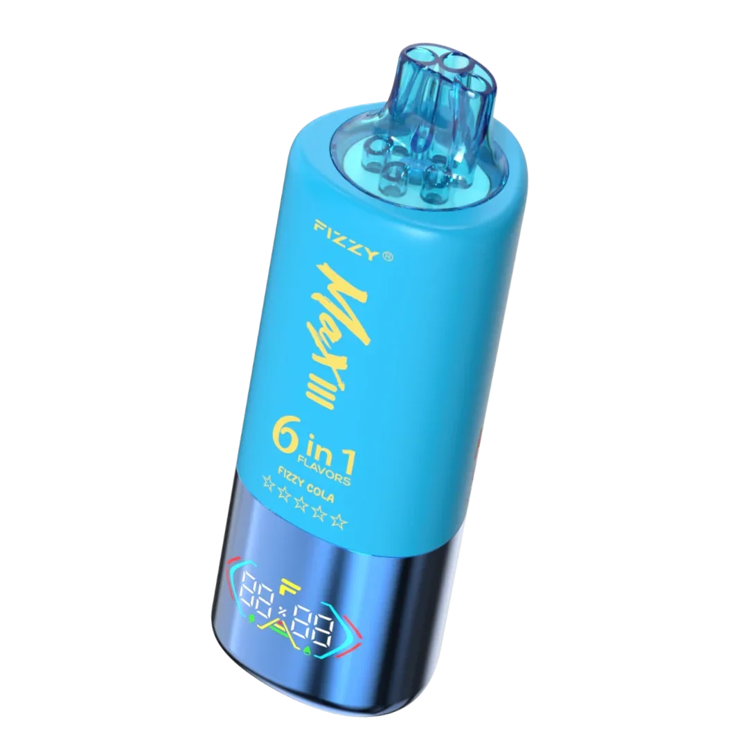 Vape Fizzy 6 em 1