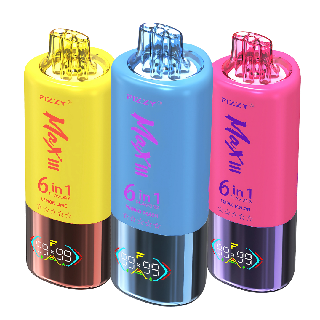 Vape Fizzy 6 em 1 - 60.000 Puffs