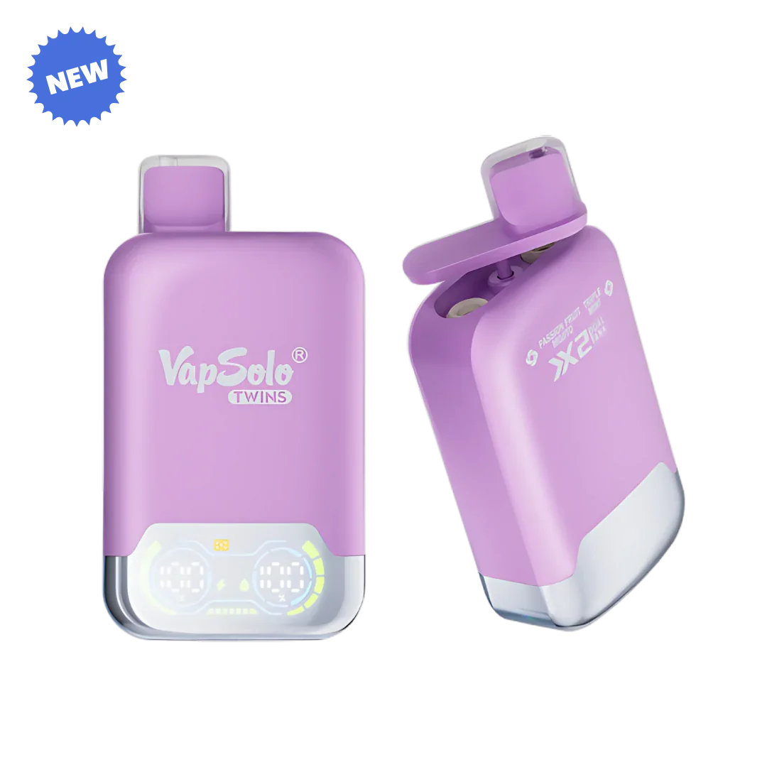 VapSolo TWINS Vape - 20,000 Puffs