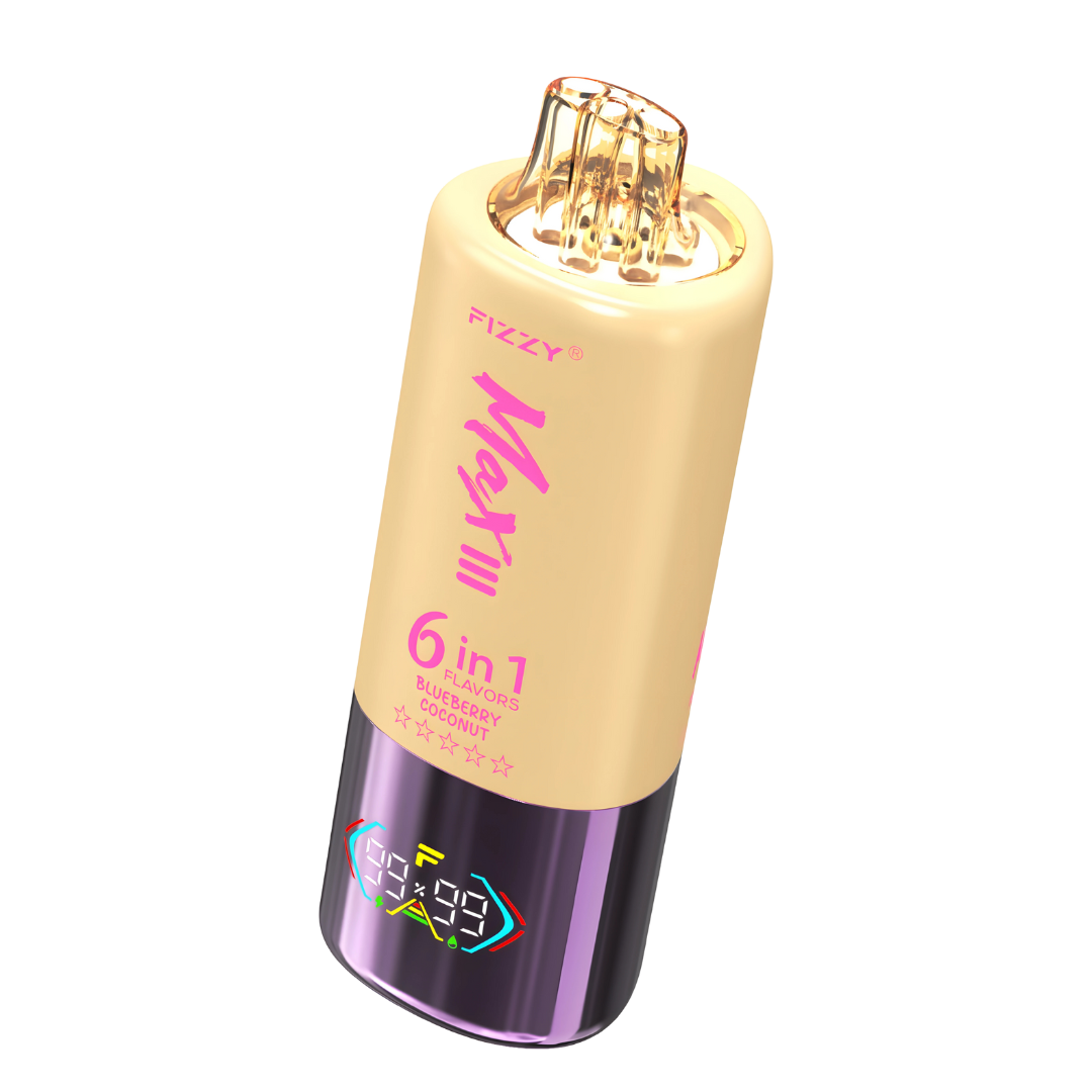 Vape Fizzy 6 em 1 - 60.000 Puffs
