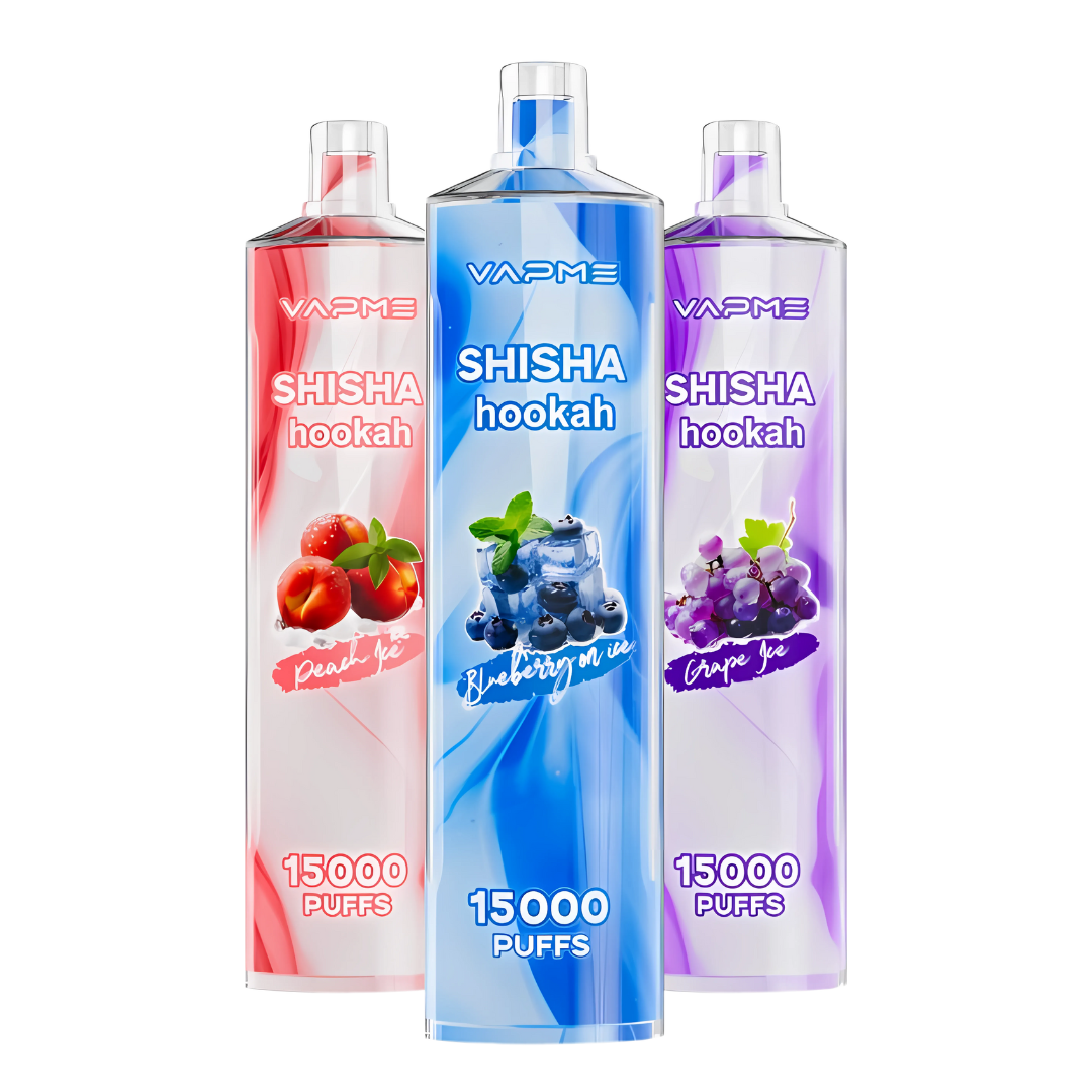 Vape VAPME SHISHA hookah 15.000 Puffs