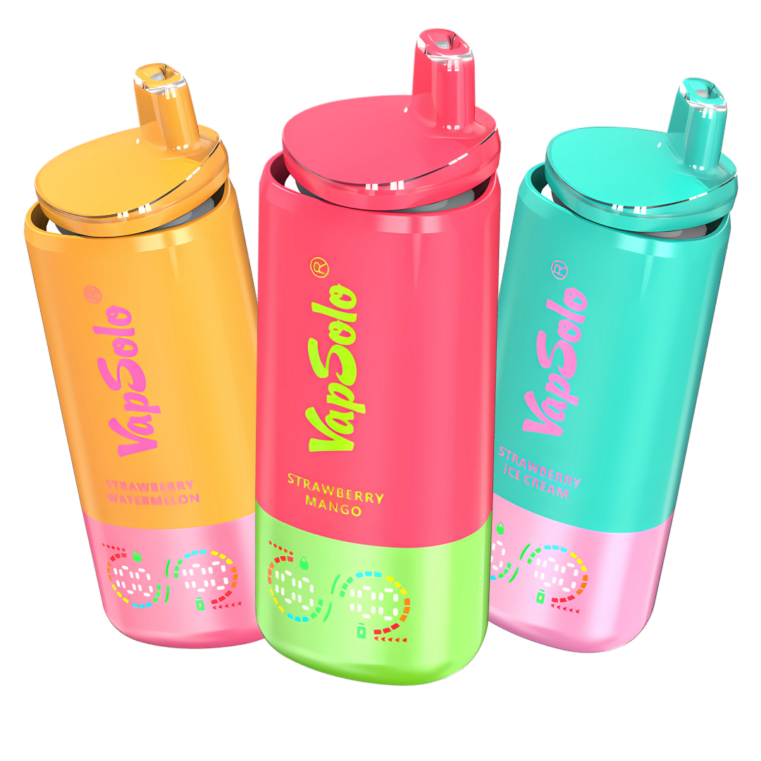 Vape VapSolo TRIPLE PRO - 60.000 Puffs