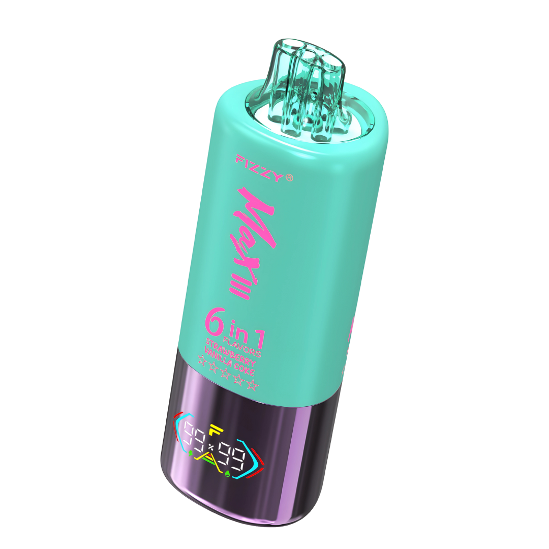 Vape Fizzy 6 em 1 - 60.000 Puffs