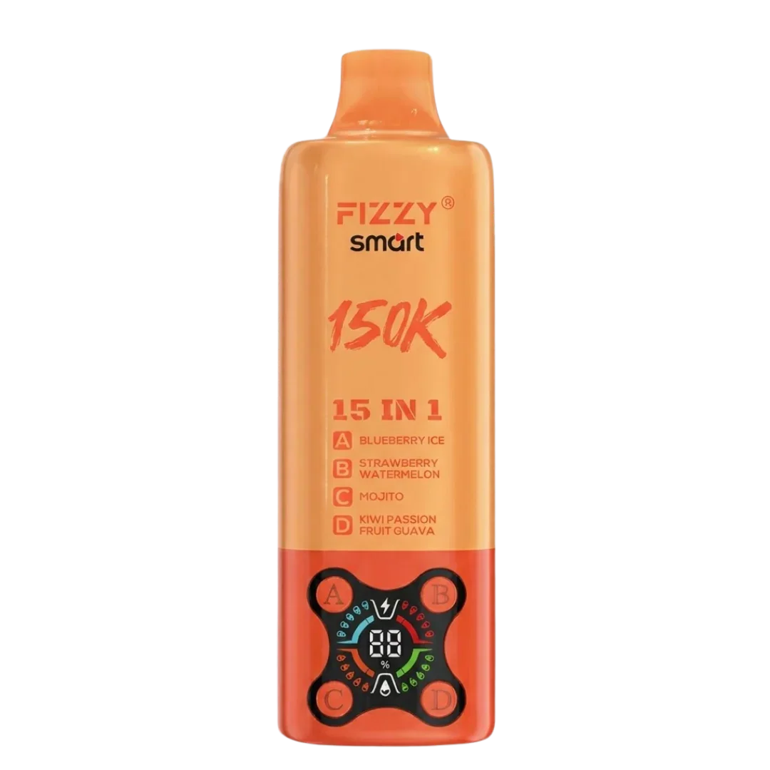 Vape Fizzy 15 em 1