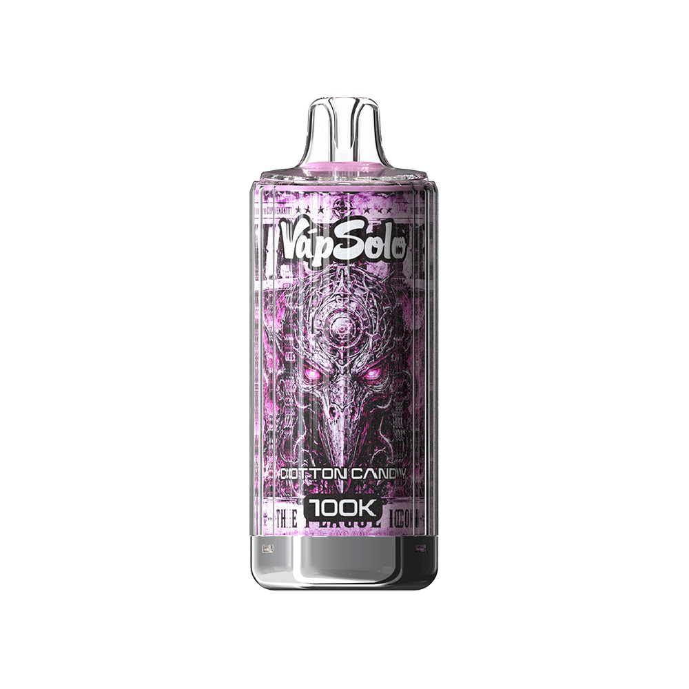 VapSolo 100K 100.000 Puffs - Algodão Doce