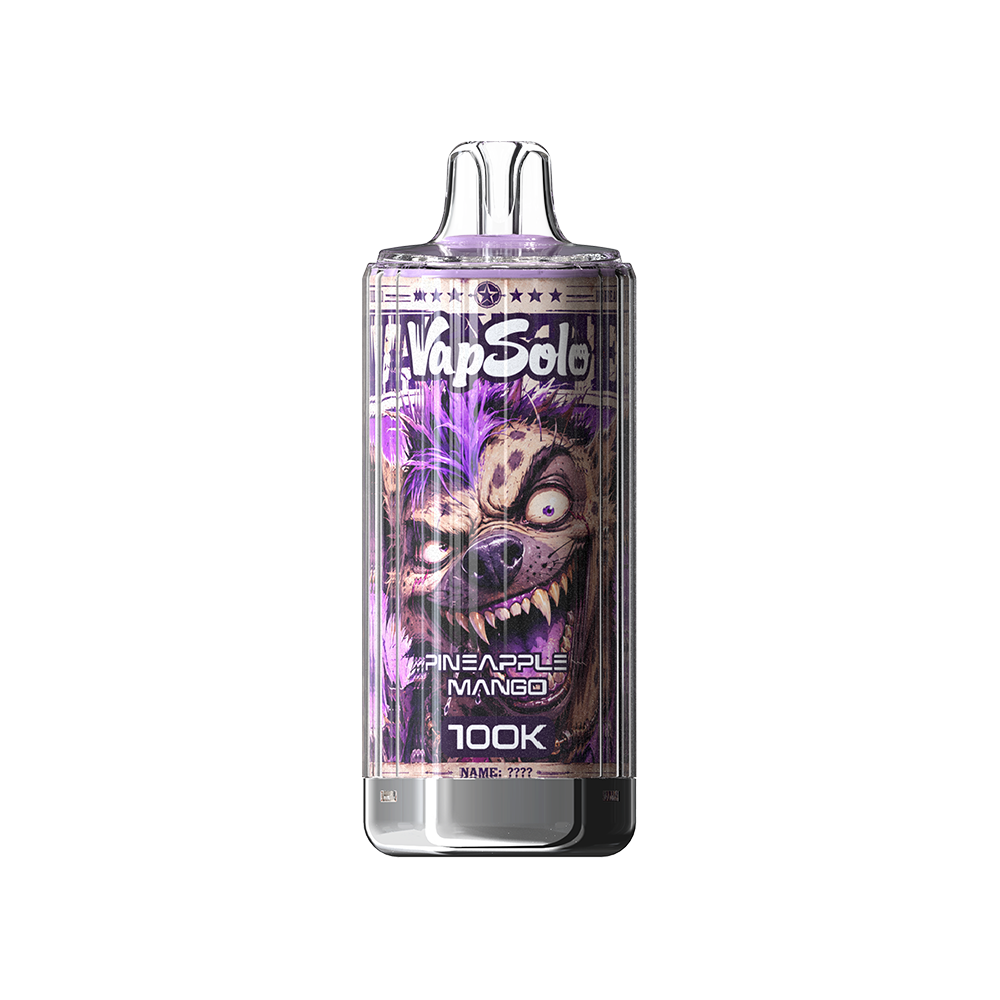 VapSolo 100K 100.000 Puffs - Manga e Ananás