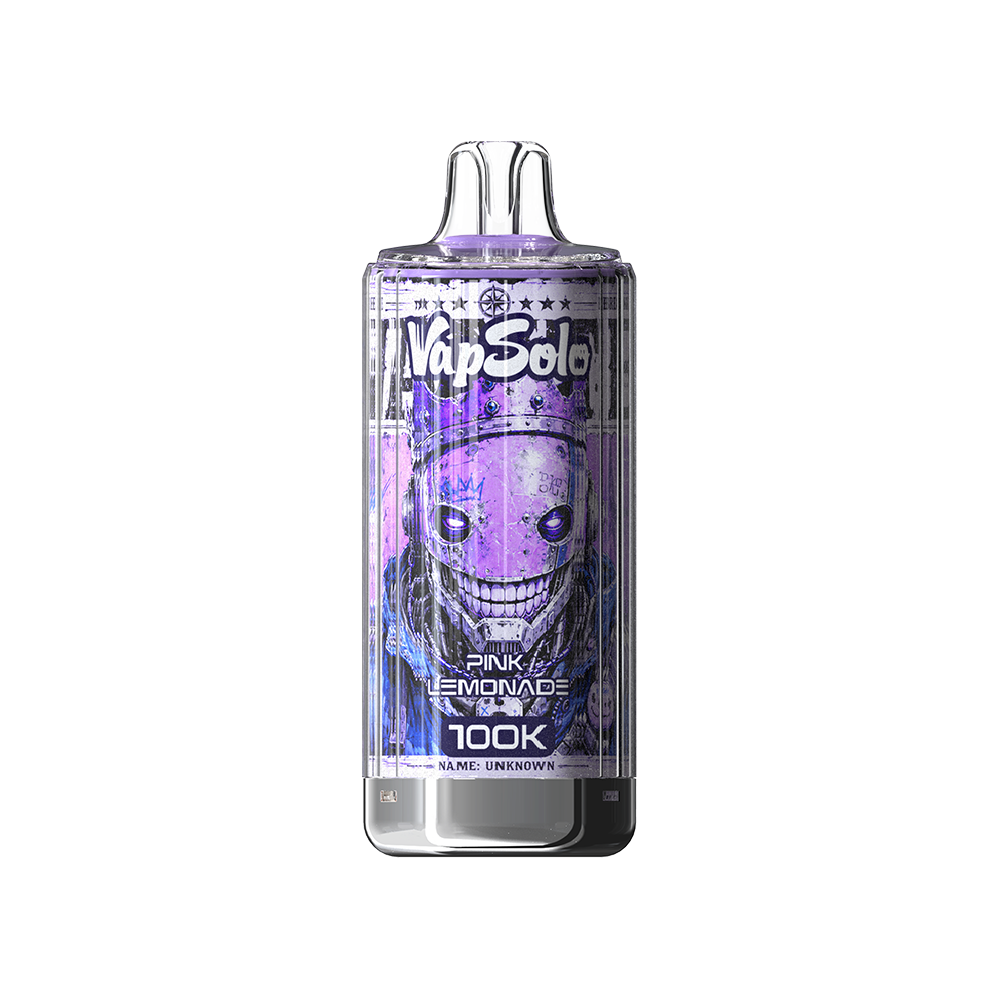 VapSolo 100K 100.000 Puffs - Limonada Rosa