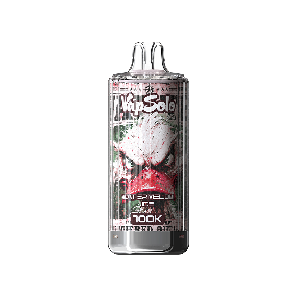 VapSolo 100K 100.000 Puffs - Melancia Gelada