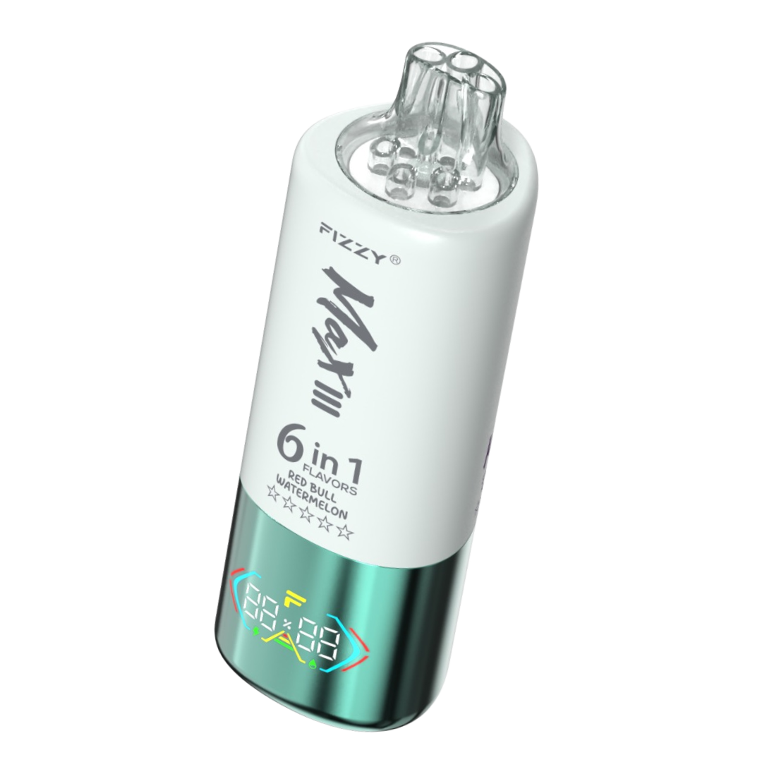 Vape Fizzy 6 em 1