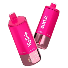 Dreifach-Kirsche & Wassermelone Kaugummi & Saftiger Pfirsich Ice & Erfrischende Grapefruit & Love 66 & Coco Loco