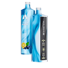 Blaue Himbeere Limonade