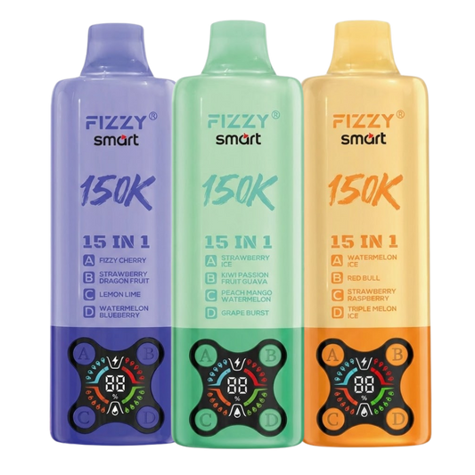 Vape Fizzy 15 em 1