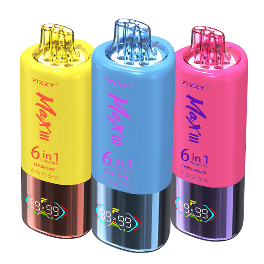 Vape Fizzy 6 em 1 - 60.000 Puffs