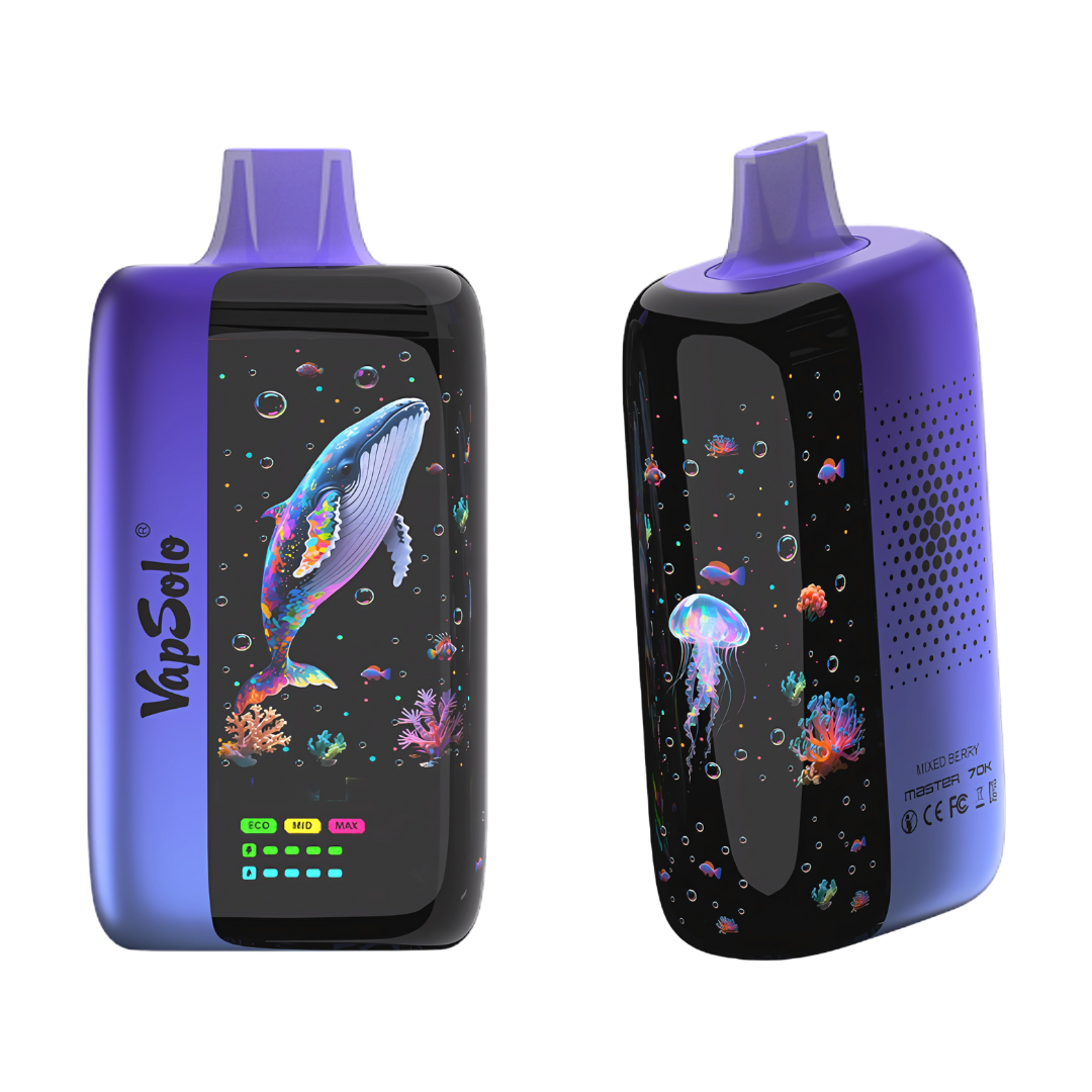 Vape VapSolo Master - 70.000 Puffs