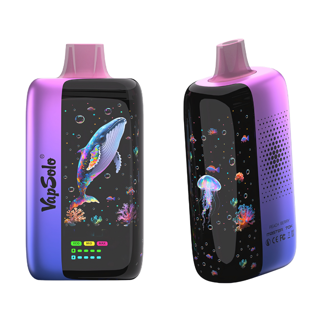 Vape VapSolo Master - 70.000 Puffs