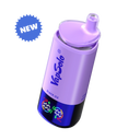 Pêssego Frutos Silvestres & Gelo Preto & Morango Baunilha Cola