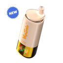 Pêssego Gelado & Fruta do Dragão Gelada & Fruta Mista