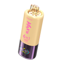 Morango com Uva & Mirtilo com Coco & Pêssego com Limão