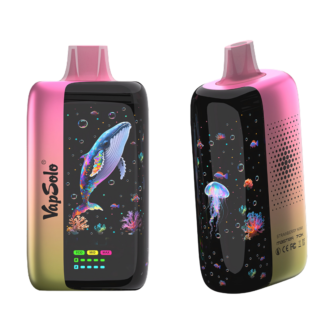 Vape VapSolo Master - 70.000 Puffs