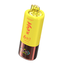 Morango Melancia & Lima-Limão & Mirtilo Coco