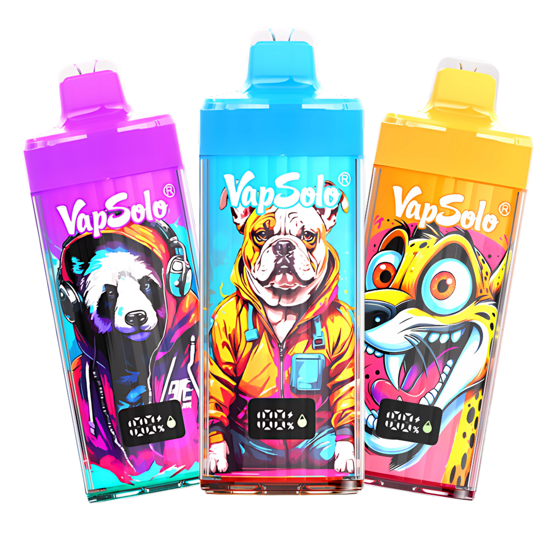 Vape VapSolo King Pro - 40.000 Puffs