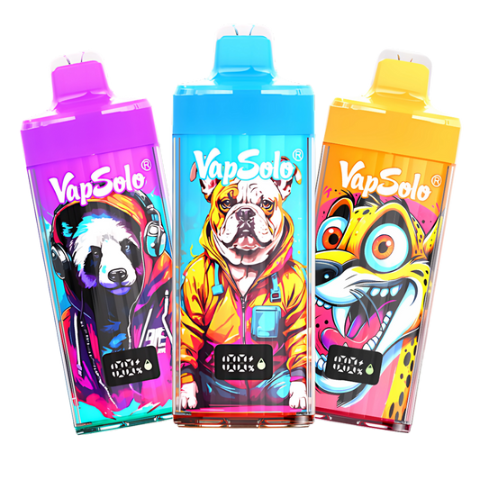 Vape VapSolo King Pro - 40.000 Puffs
