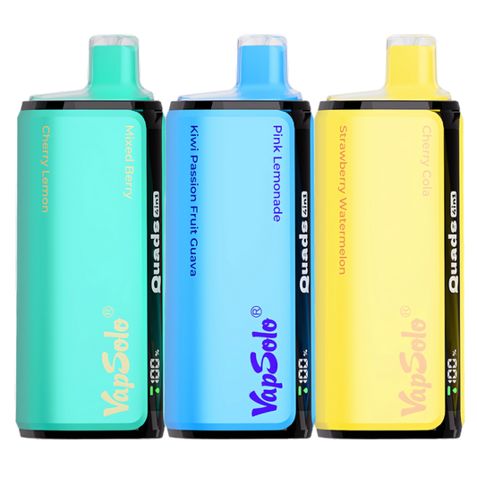 Vape VapSolo QUADS - 80.000 Puffs