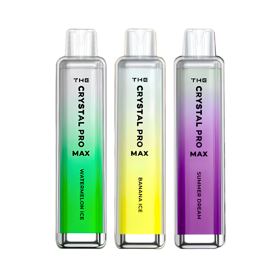 Vape VapSolo The Crystal Pro Max