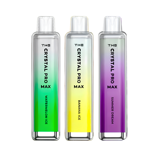 Vape VapSolo The Crystal Pro Max