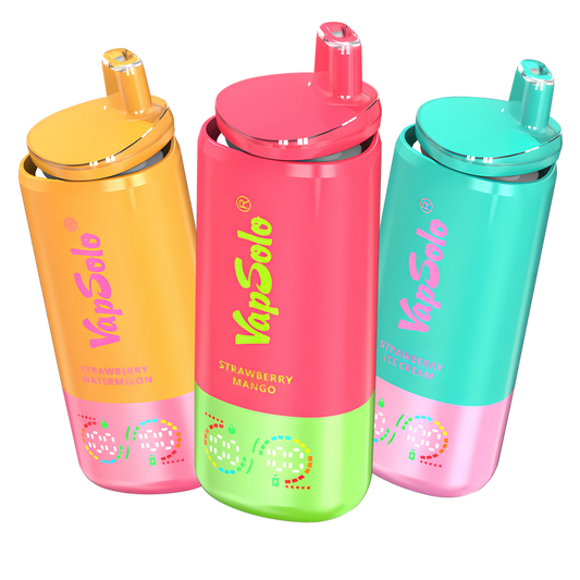 Vape VapSolo TRIPLE PRO - 60.000 Puffs