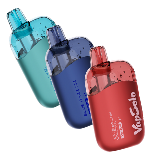 VapSolo VENUS 60.000 Puffs - Lemon Lime, Blue Razz Ice e Watermelon Coconut
