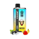 Mirtilo Gelado & Morango com Banana