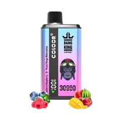 Bosbes Framboos & Perzik Mango Watermeloen