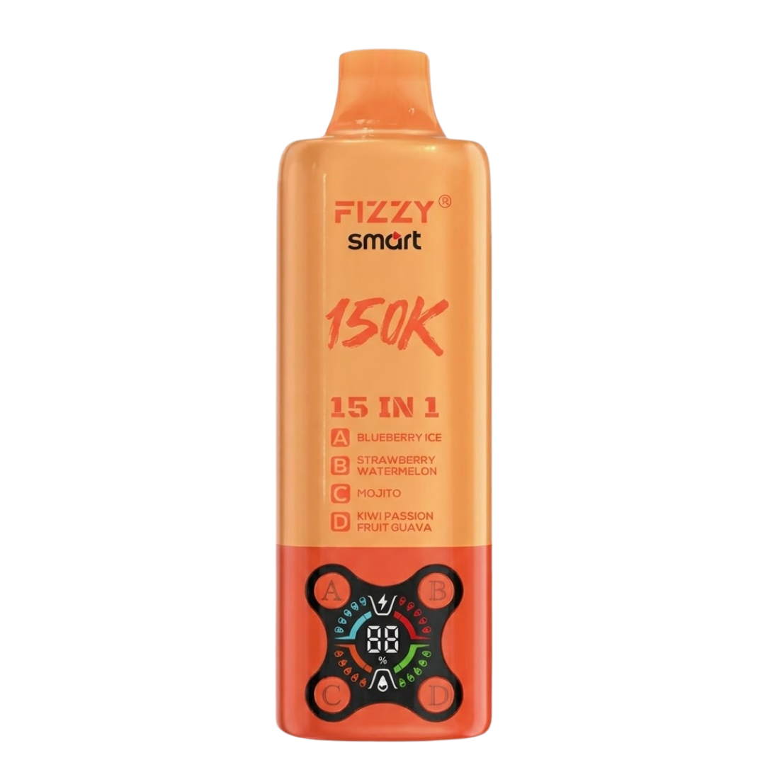 Vape Fizzy 15 em 1