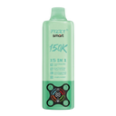 Morango com Gelo & Kiwi Maracujá Goiaba & Pêssego Manga Melancia & Explosão de Uva