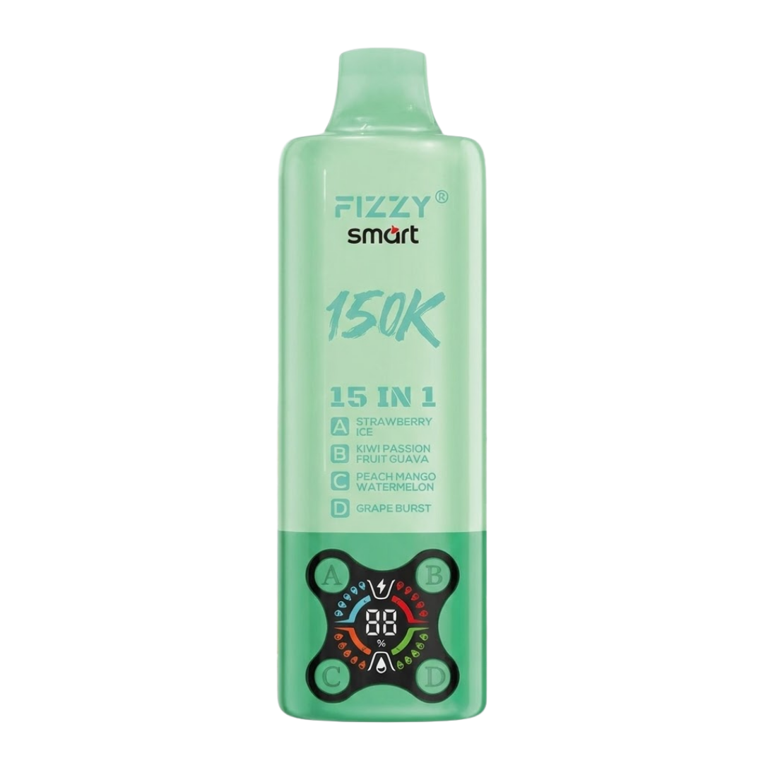 Vape Fizzy 15 em 1