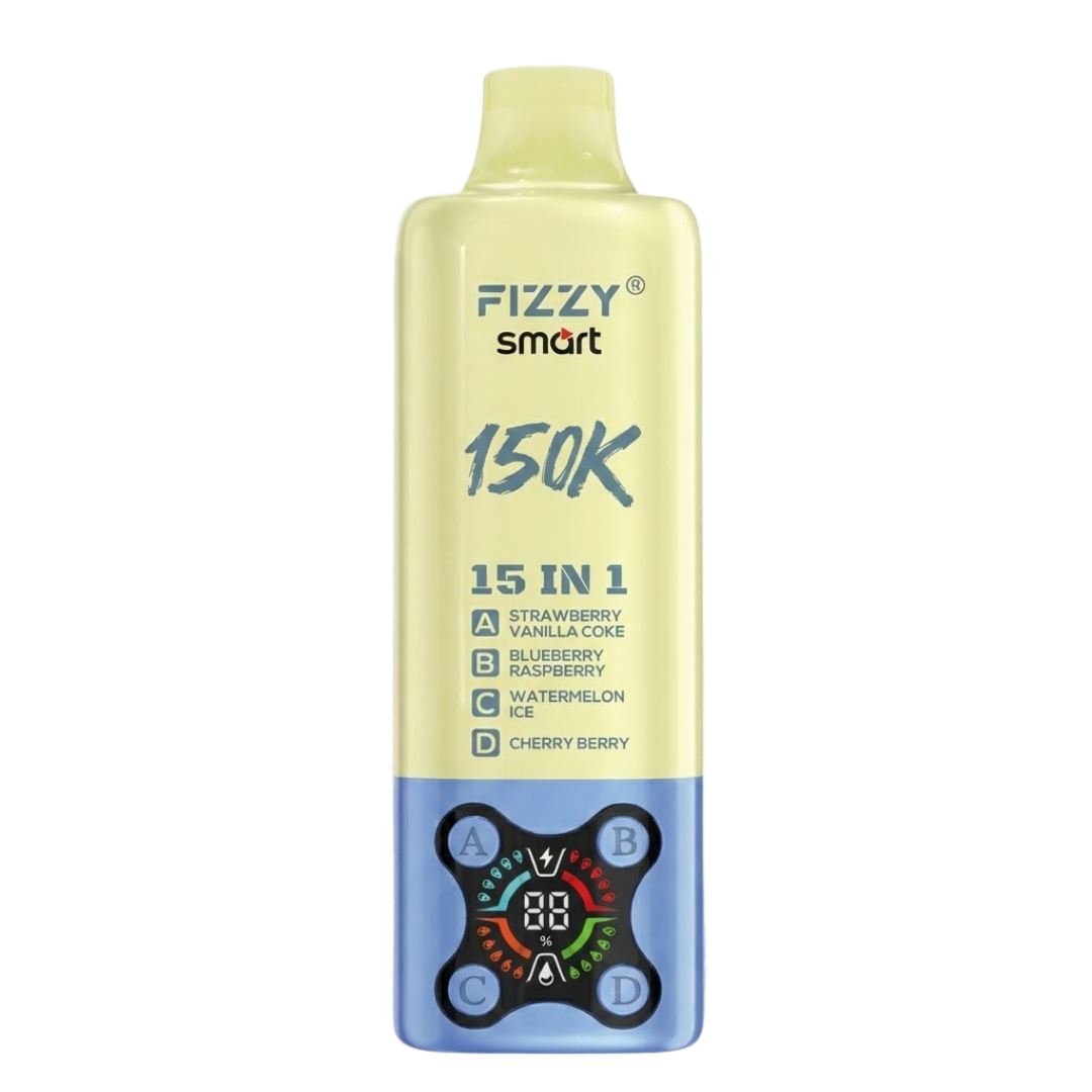Vape Fizzy 15 em 1