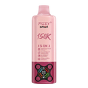 Punch de Frutas Tropicais & Melancia com Framboesa & Coco com Mirtilo & Skittles de Morango