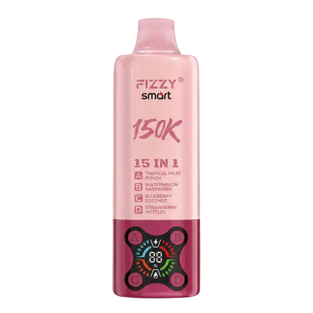 Vape Fizzy 15 em 1
