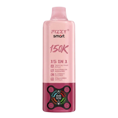 Ponche de Frutas Tropicales & Cereza Limón & Arándano con Hielo & Skittles de Fresa
