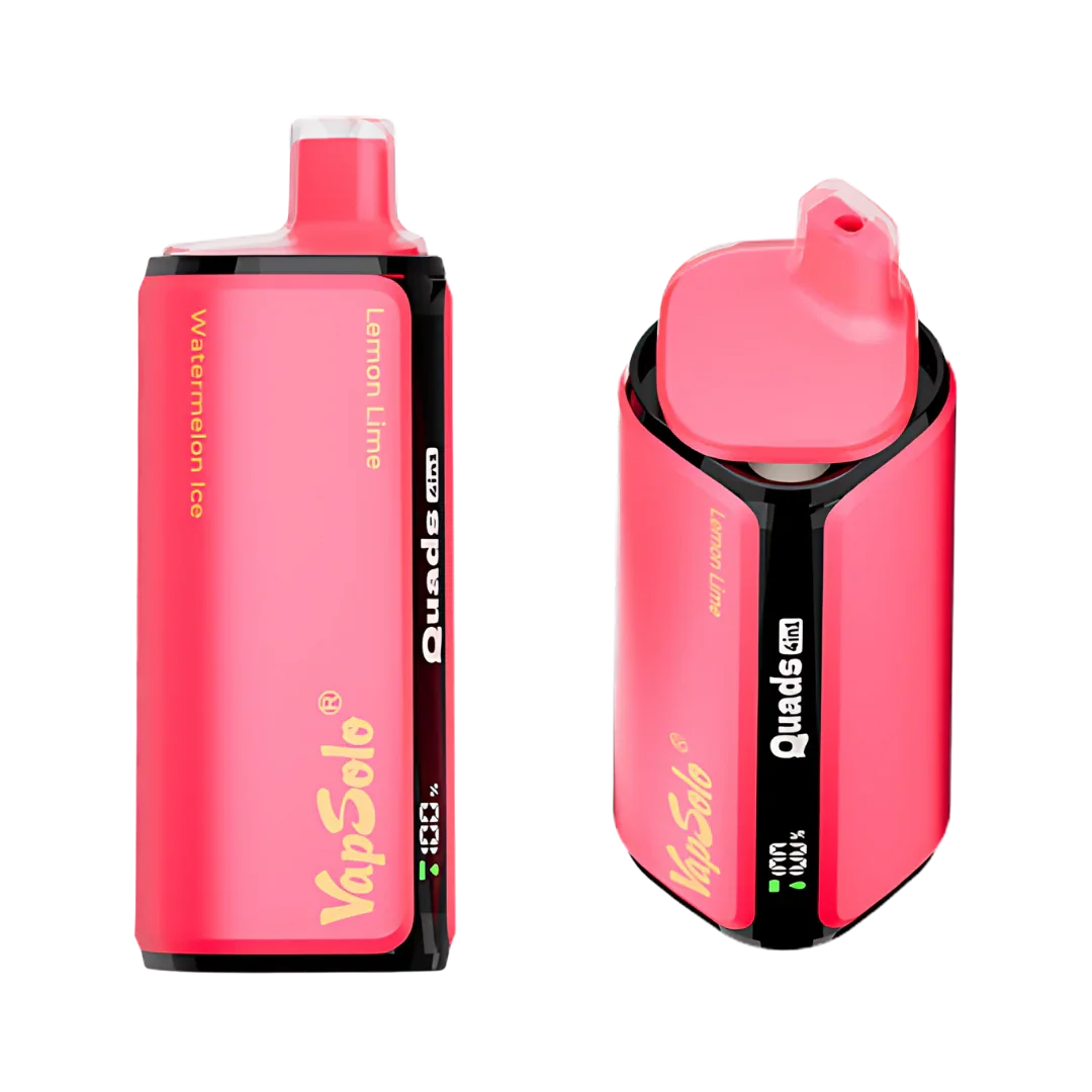 VapSolo QUADS 80.000 Puffs | 4 Sabores num Vape | VapeHouse