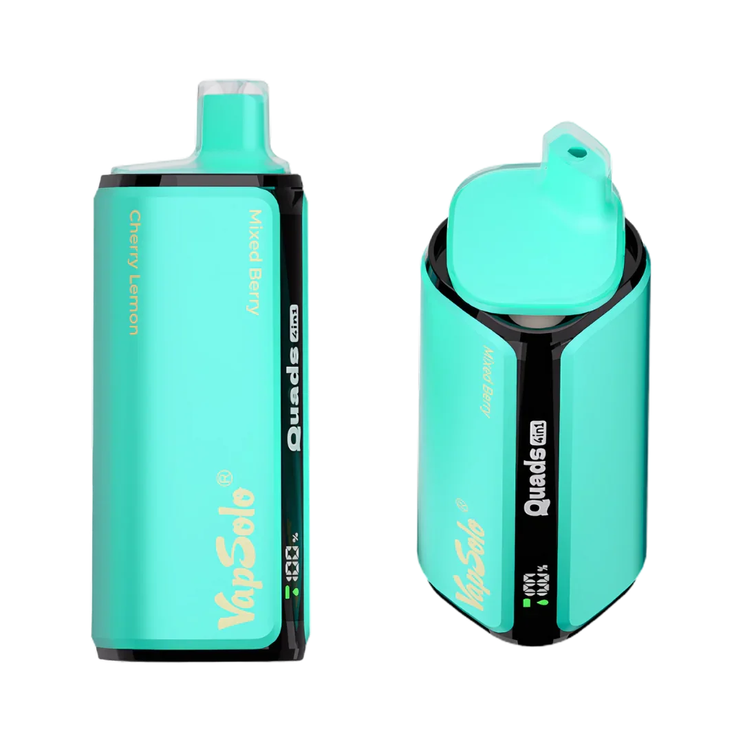 VapSolo QUADS 80.000 Puffs | 4 Sabores num Vape | VapeHouse