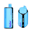 Kiwi Maracujá e Goiaba & Pêssego com Bagas & Limonada Rosa & Morango com Banana