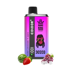 Aardbei & Watermeloen Druif Ice