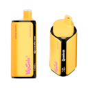 Uva Gelada & Limão com Pêssego & Morango, Framboesa e Cereja & Cola com Baunilha