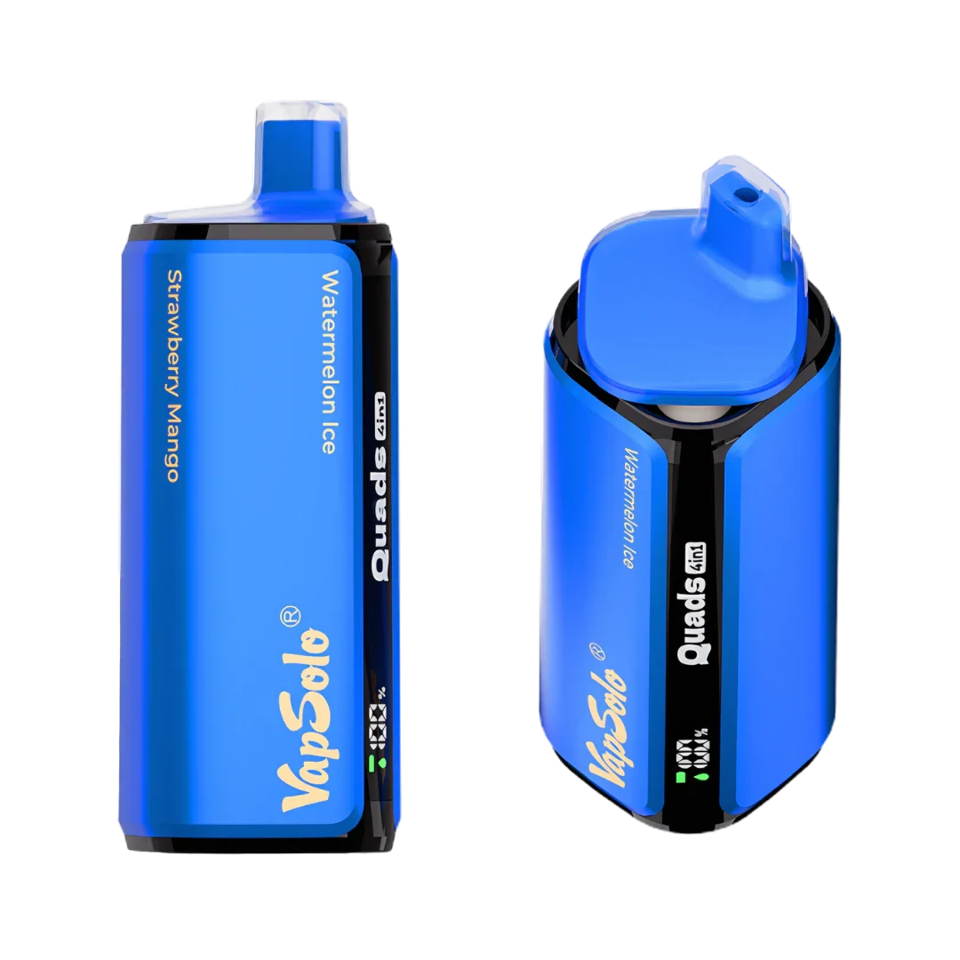 VapSolo QUADS 80.000 Puffs | 4 Sabores num Vape | VapeHouse