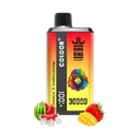 Melancia Gelada & Morango com Manga